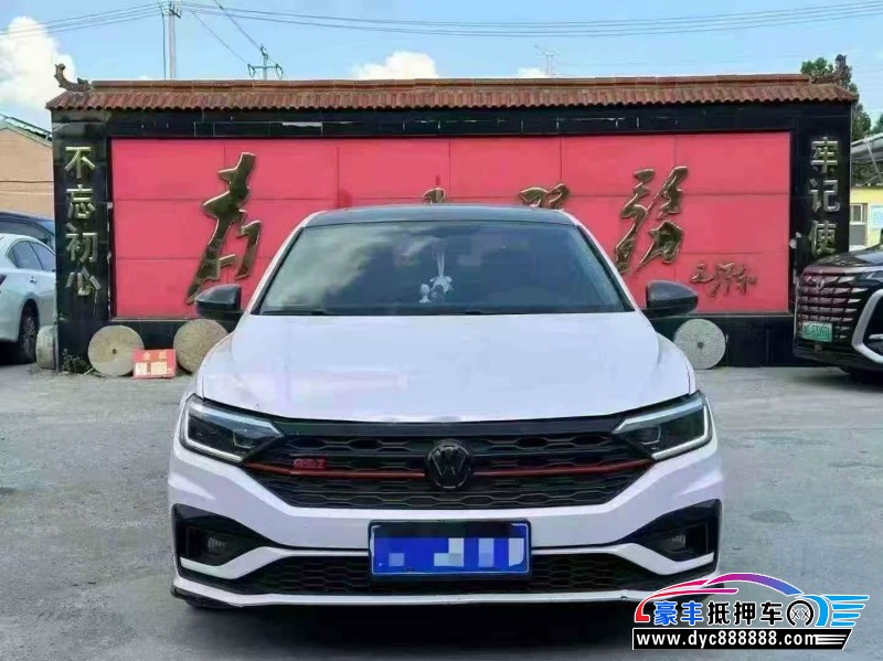 21年大众速腾轿车抵押车出售