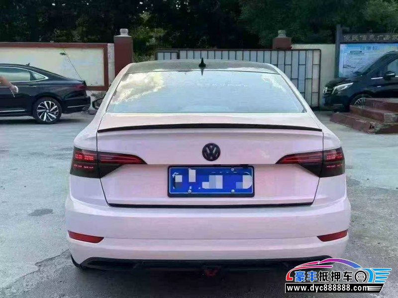 21年大众速腾轿车抵押车出售