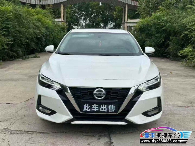 20年日产轩逸轿车抵押车出售