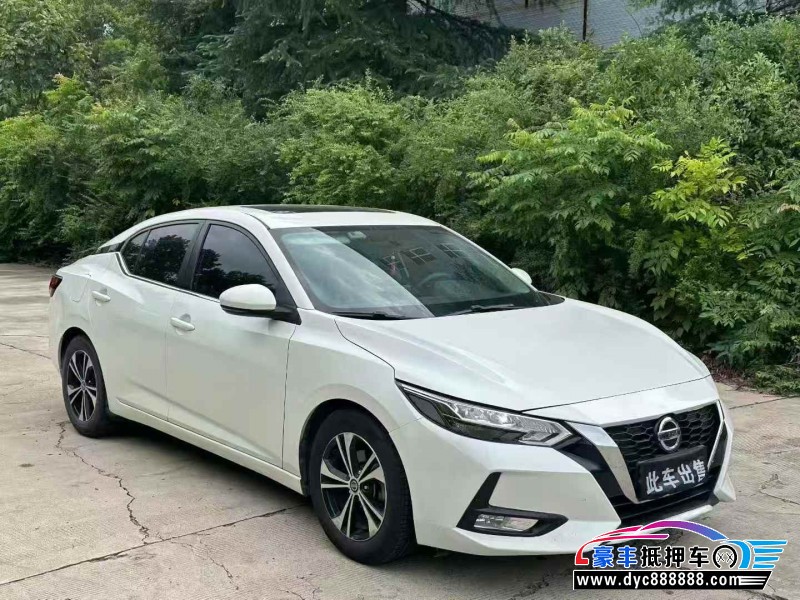 20年日产轩逸轿车抵押车出售