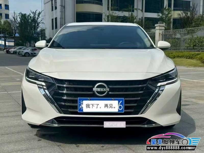 24年日产轩逸轿车抵押车出售