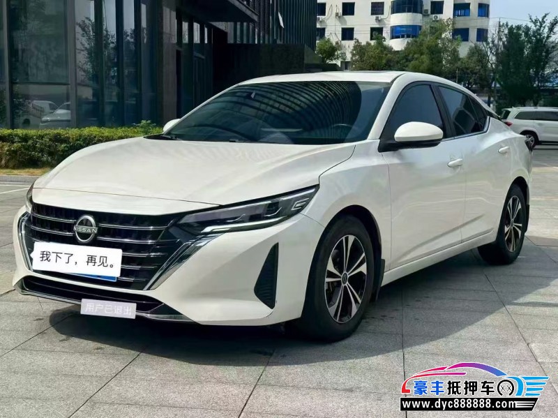 24年日产轩逸轿车抵押车出售