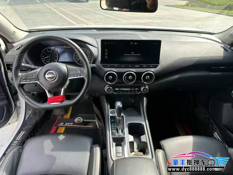 24年日产轩逸轿车抵押车出售