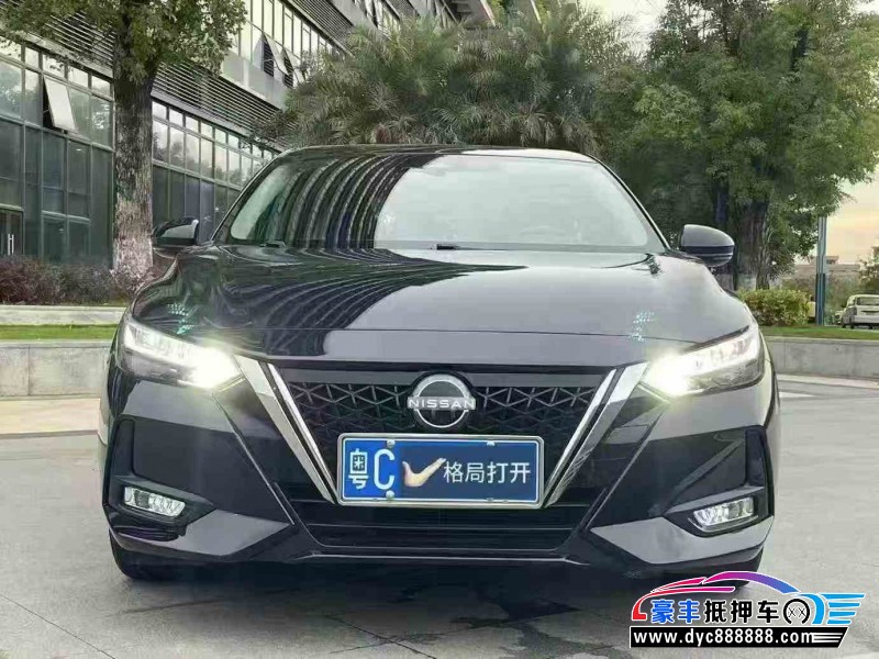 22年日产轩逸轿车抵押车出售