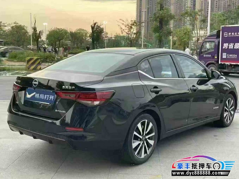 22年日产轩逸轿车抵押车出售