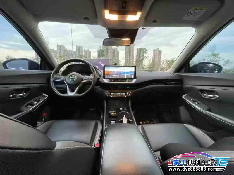 22年日产轩逸轿车抵押车出售