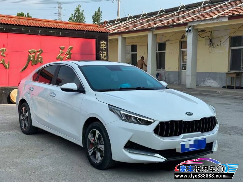 20年起亚K3轿车抵押车出售