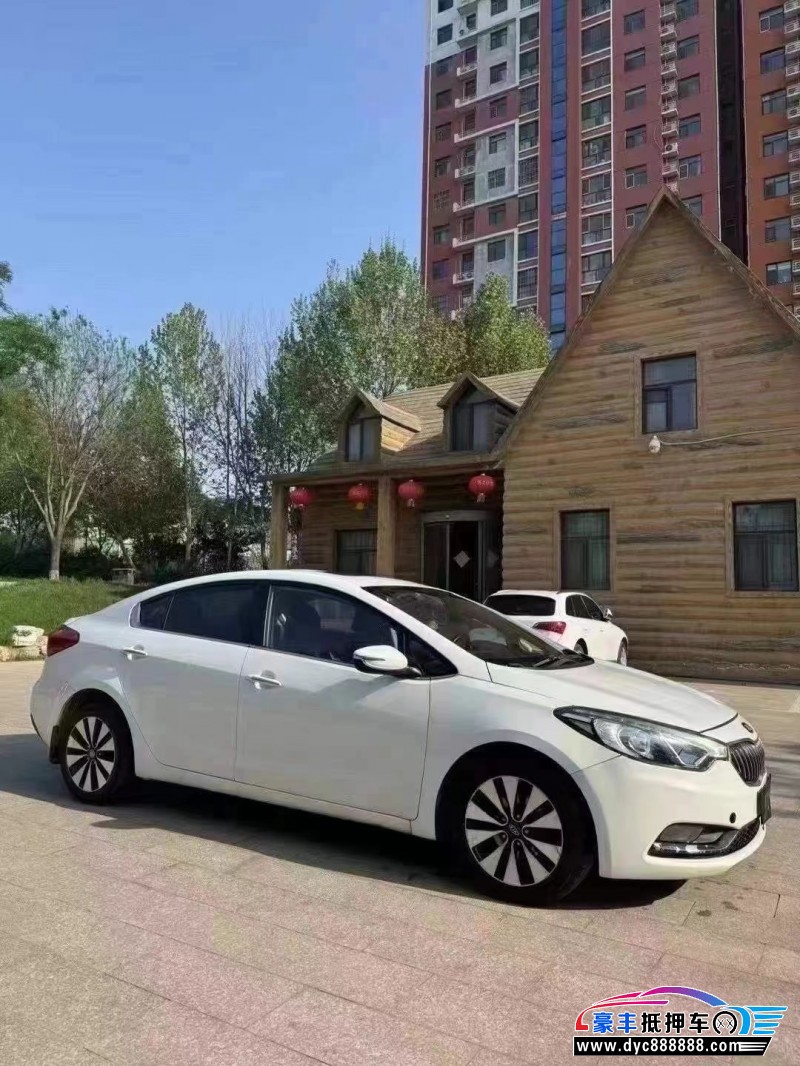 14年起亚K3轿车抵押车出售