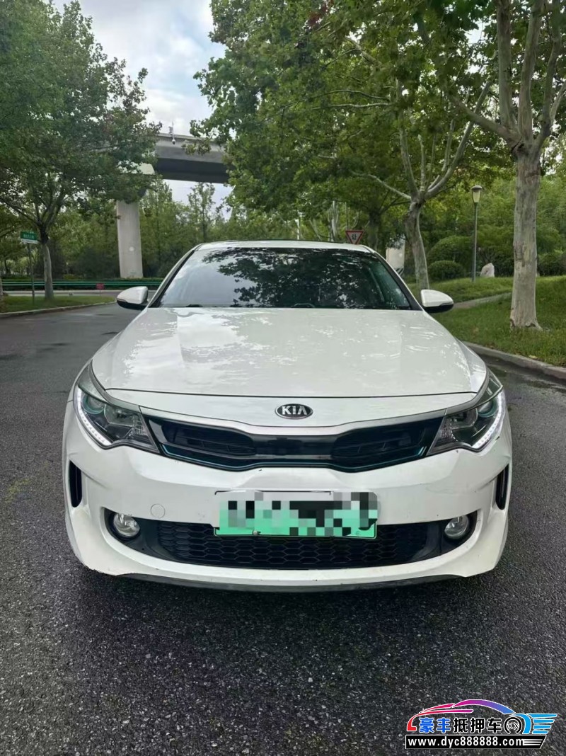 19年起亚K5轿车抵押车出售