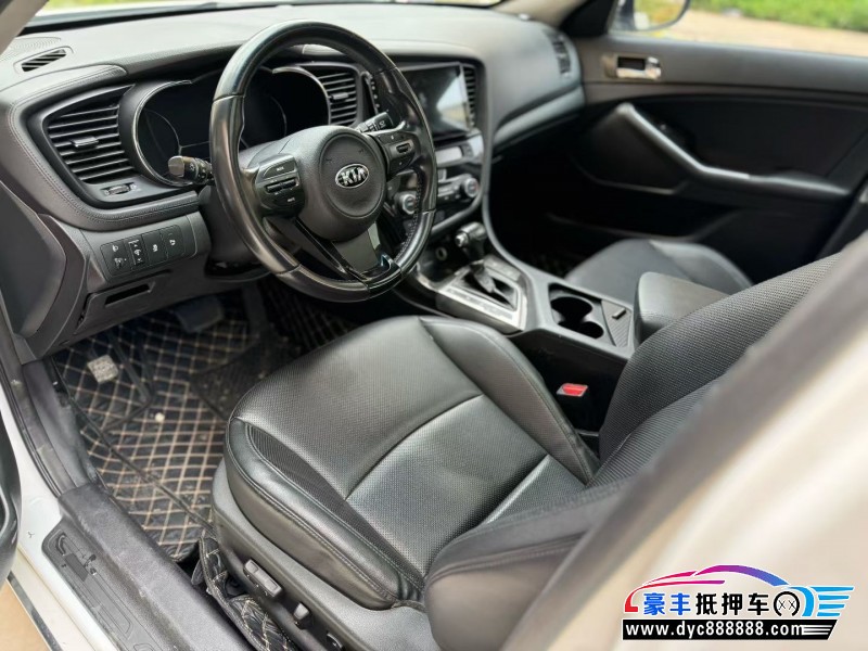 14年起亚K5轿车抵押车出售