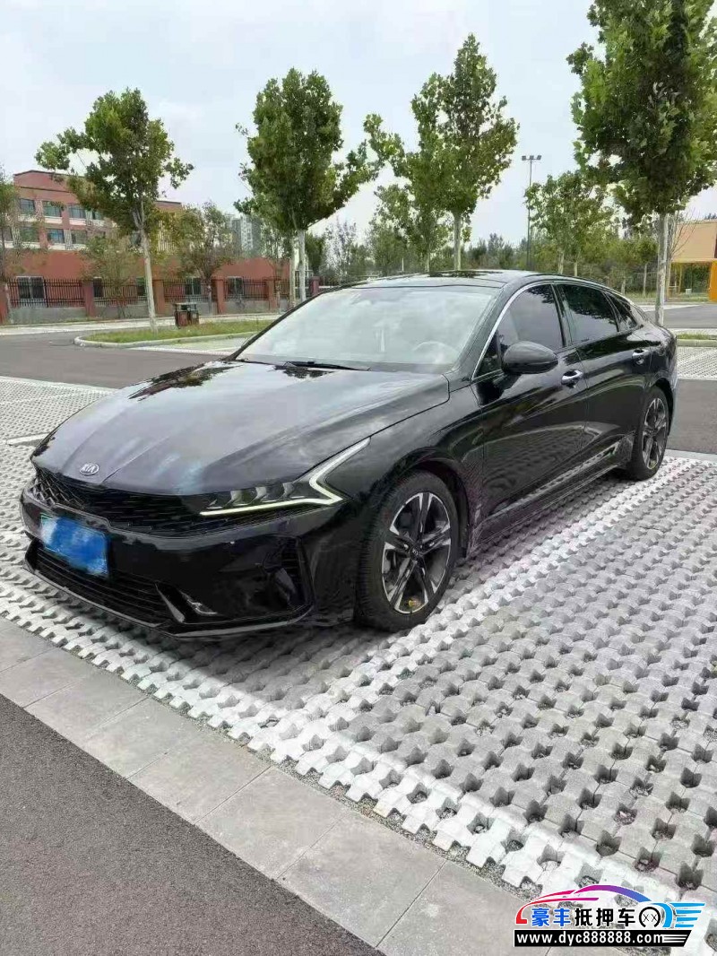 20年起亚K5轿车抵押车出售