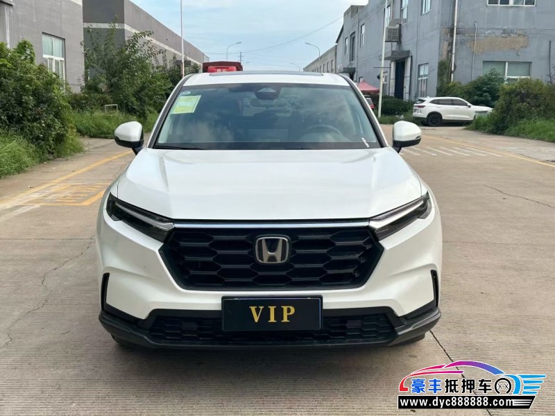 25年本田CR-V轿车抵押车出售