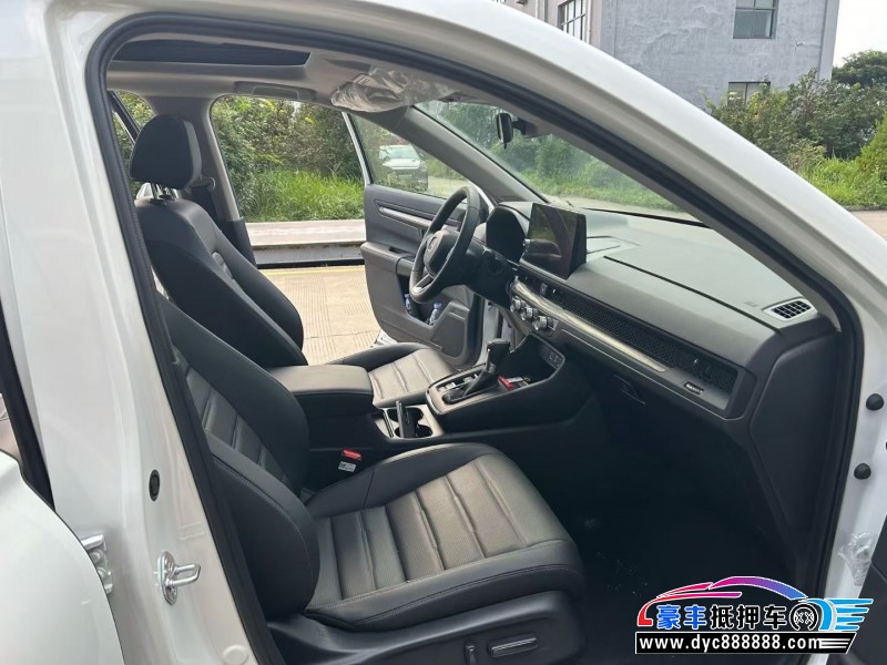 25年本田CR-V轿车抵押车出售