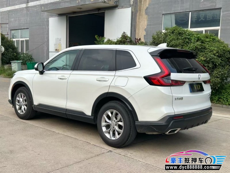 25年本田CR-V轿车抵押车出售