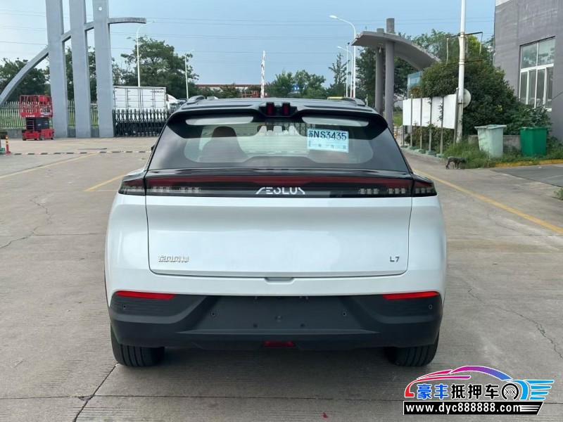 25年东风风神L7轿车抵押车出售