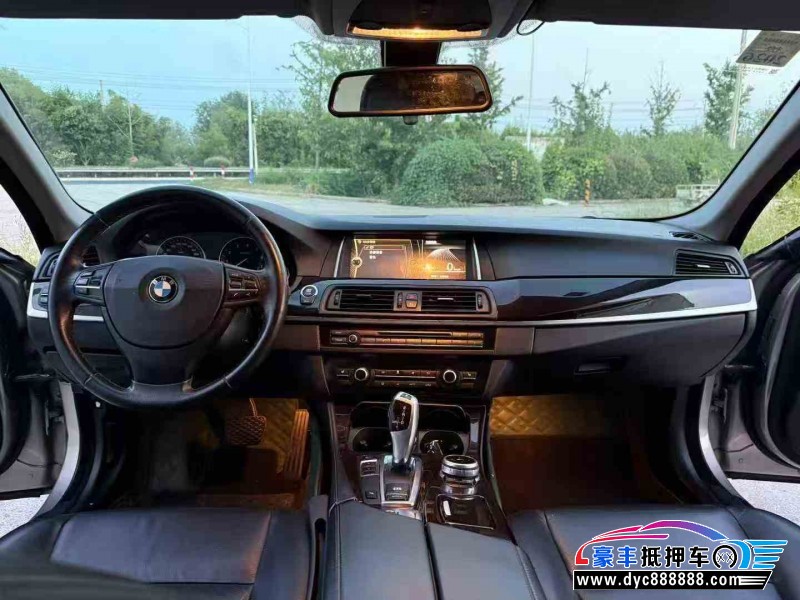 14年宝马5系轿车抵押车出售