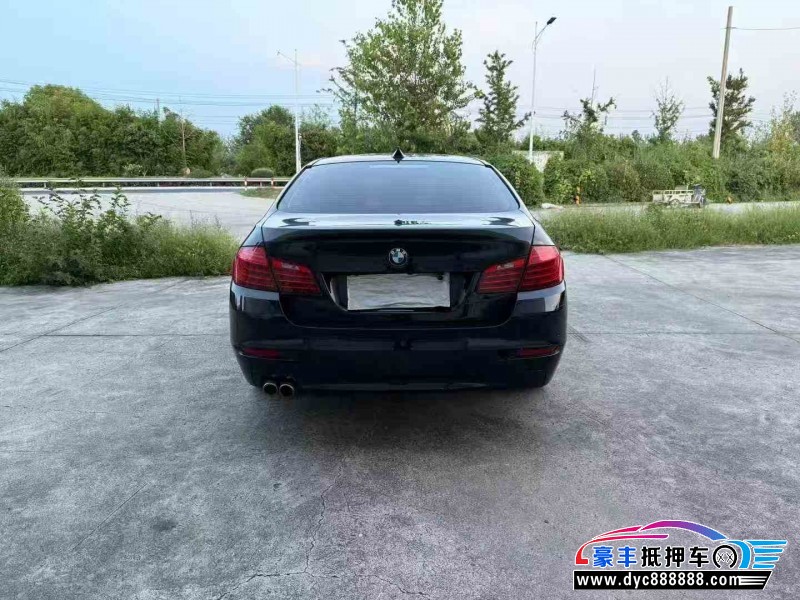 14年宝马5系轿车抵押车出售