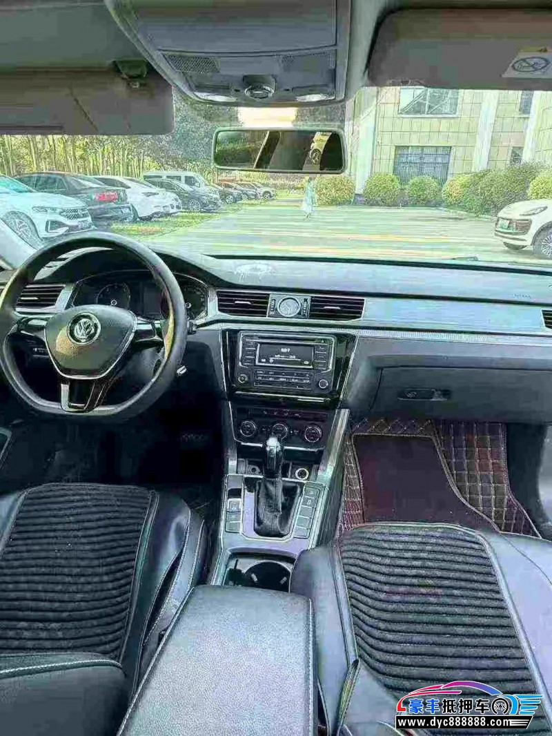 17年大众帕萨特轿车抵押车出售