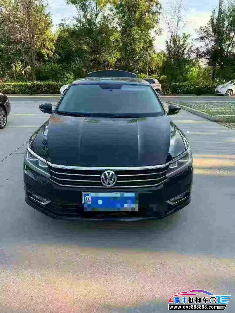 17年大众帕萨特轿车抵押车出售