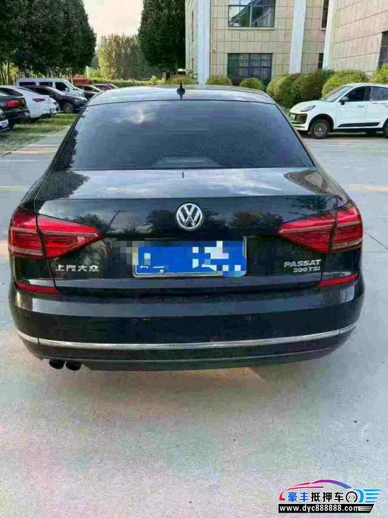 17年大众帕萨特轿车抵押车出售