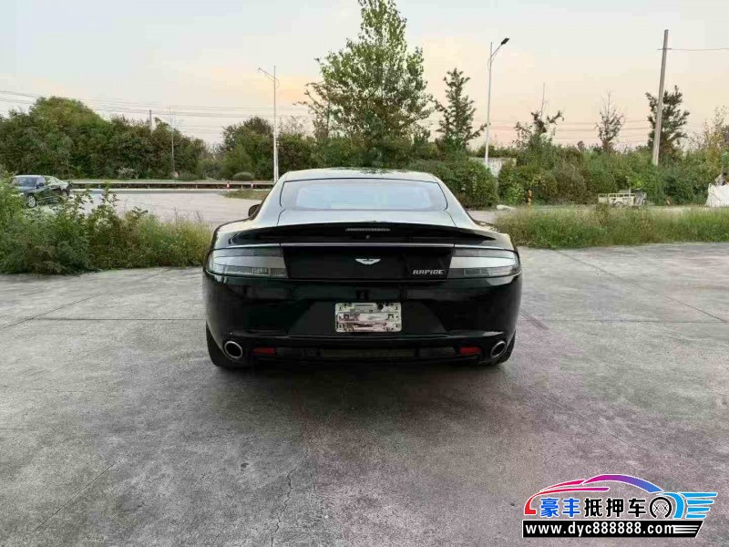 15年阿斯顿·马丁Rapide轿车抵押车出售