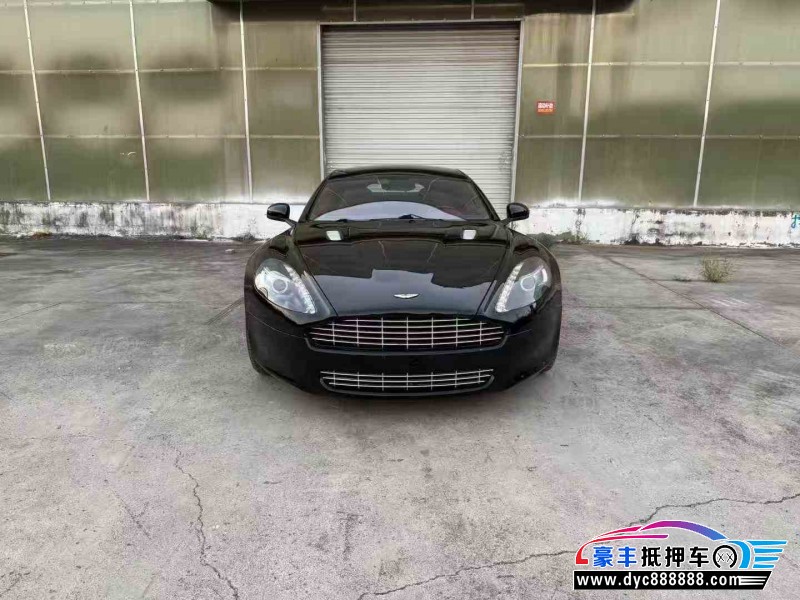15年阿斯顿·马丁Rapide轿车抵押车出售