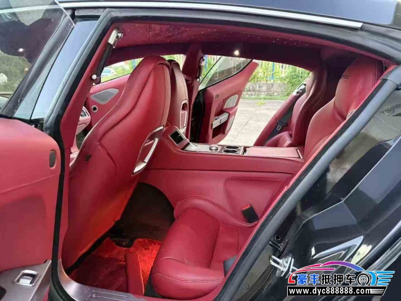 15年阿斯顿·马丁Rapide轿车抵押车出售