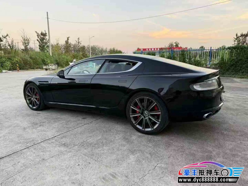 15年阿斯顿·马丁Rapide轿车抵押车出售