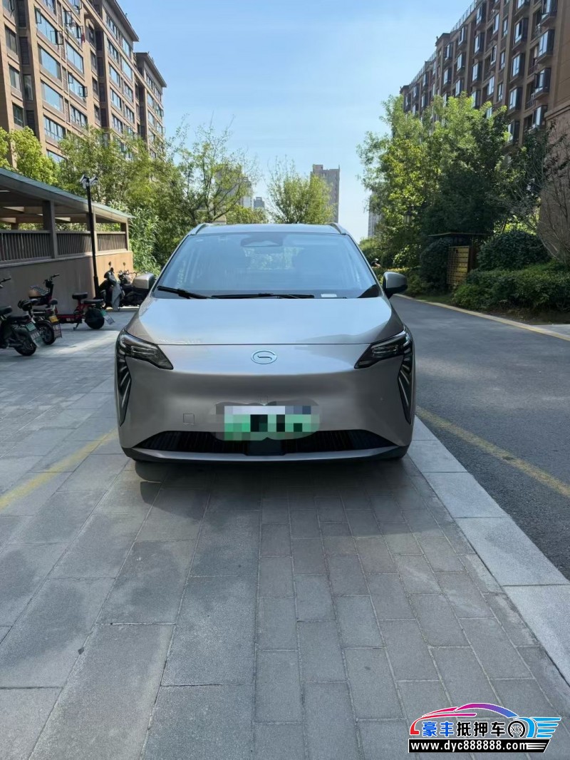 24年埃安Y70轿车抵押车出售