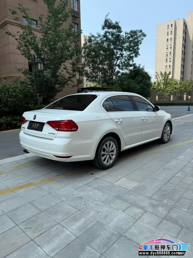 19年大众朗逸轿车抵押车出售