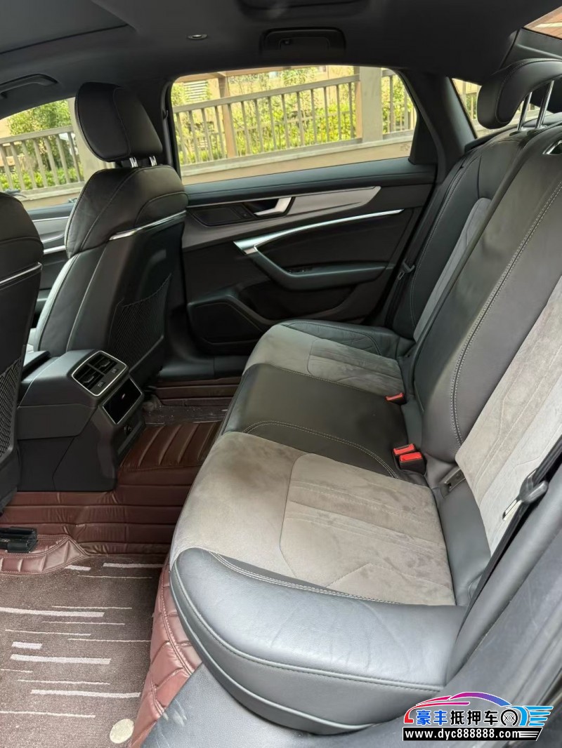 21年奥迪A6L轿车抵押车出售