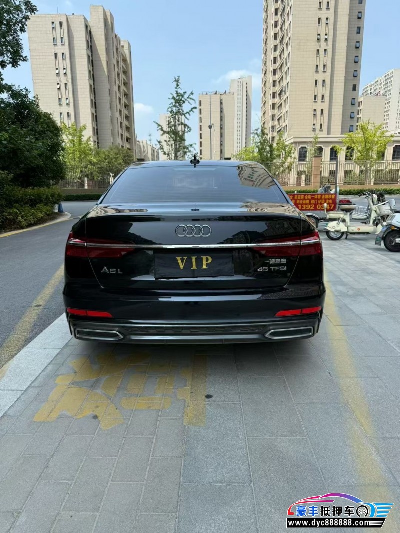 21年奥迪A6L轿车抵押车出售