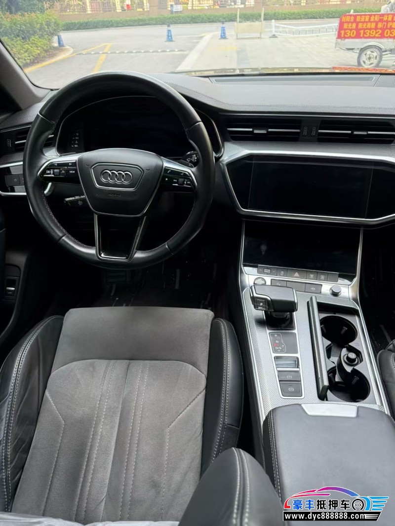 21年奥迪A6L轿车抵押车出售