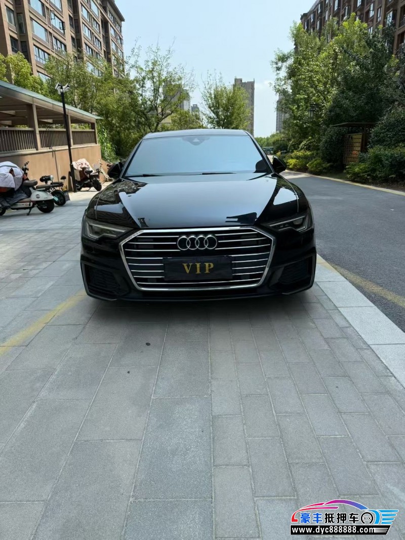 21年奥迪A6L轿车抵押车出售
