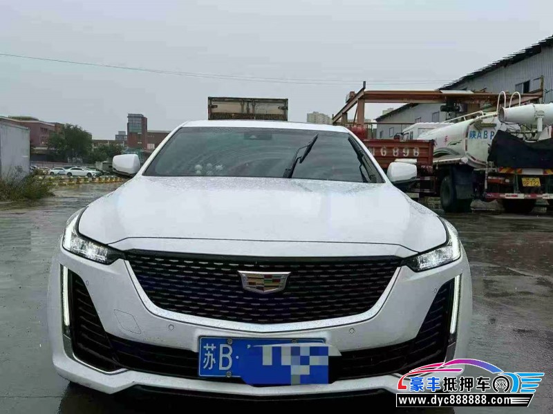 23年凯迪拉克CT5轿车抵押车出售