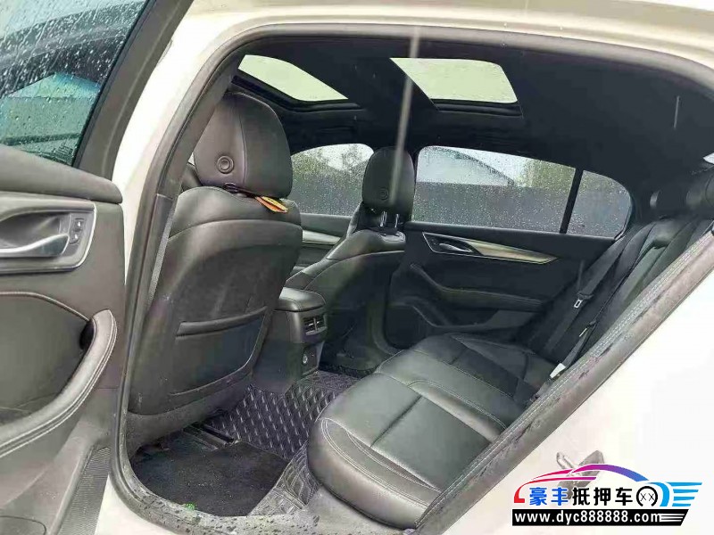 23年凯迪拉克CT5轿车抵押车出售