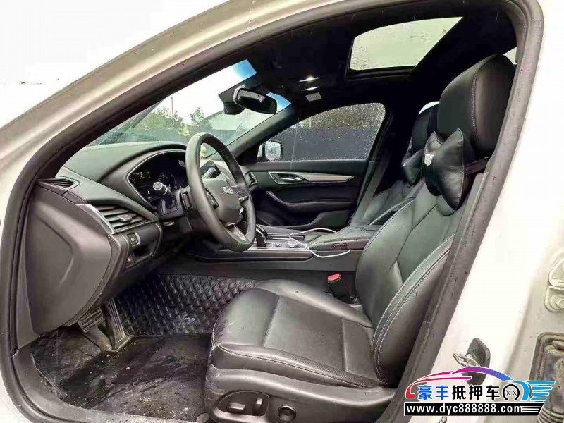 23年凯迪拉克CT5轿车抵押车出售