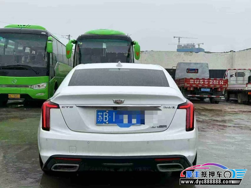 23年凯迪拉克CT5轿车抵押车出售