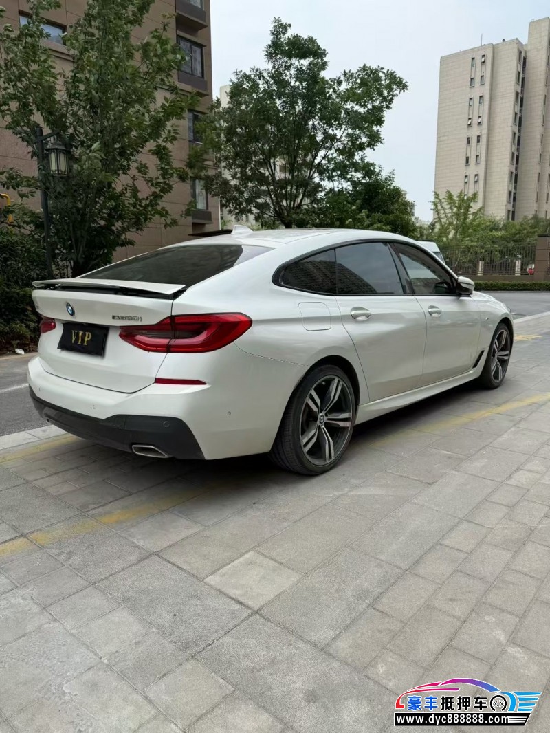 21年宝马6系GT轿车抵押车出售