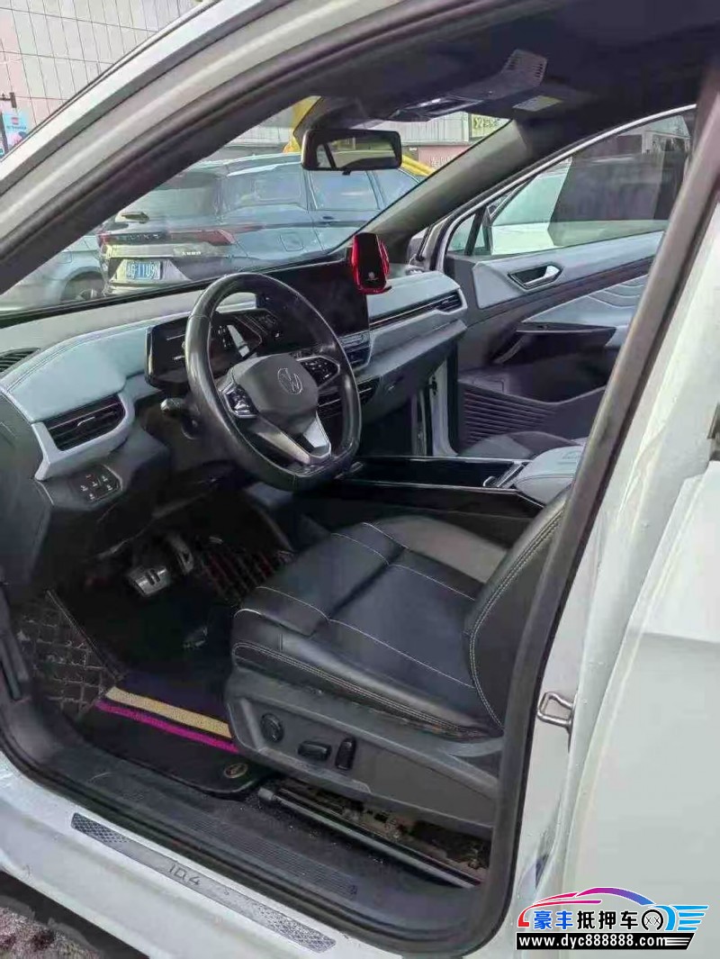 22年大众id4轿车抵押车出售