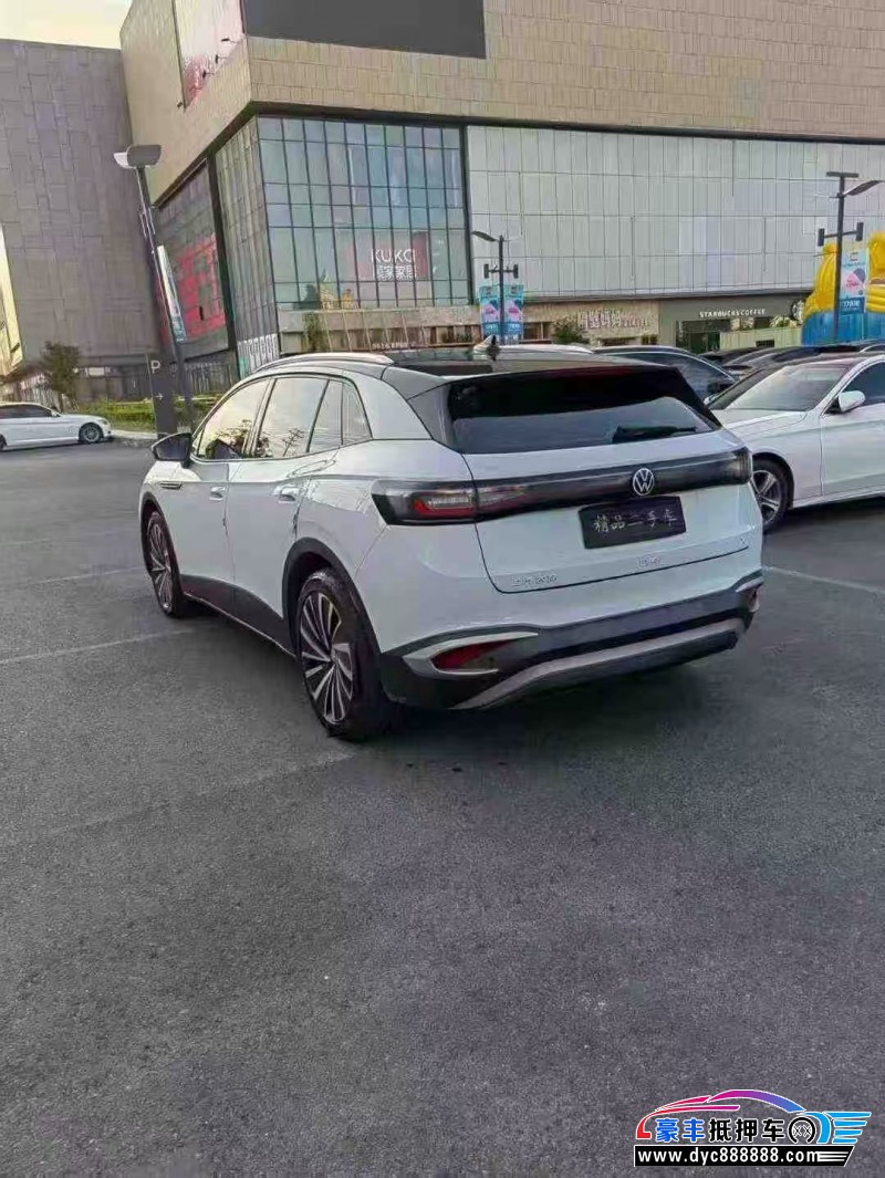 22年大众id4轿车抵押车出售
