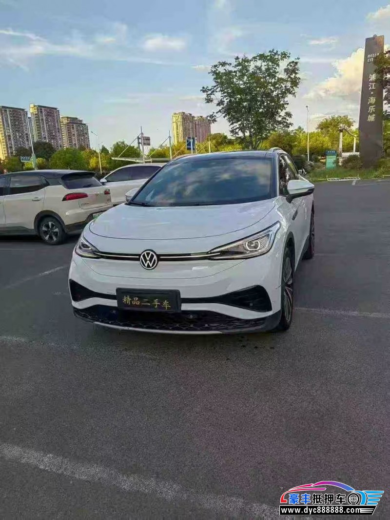 22年大众id4轿车抵押车出售