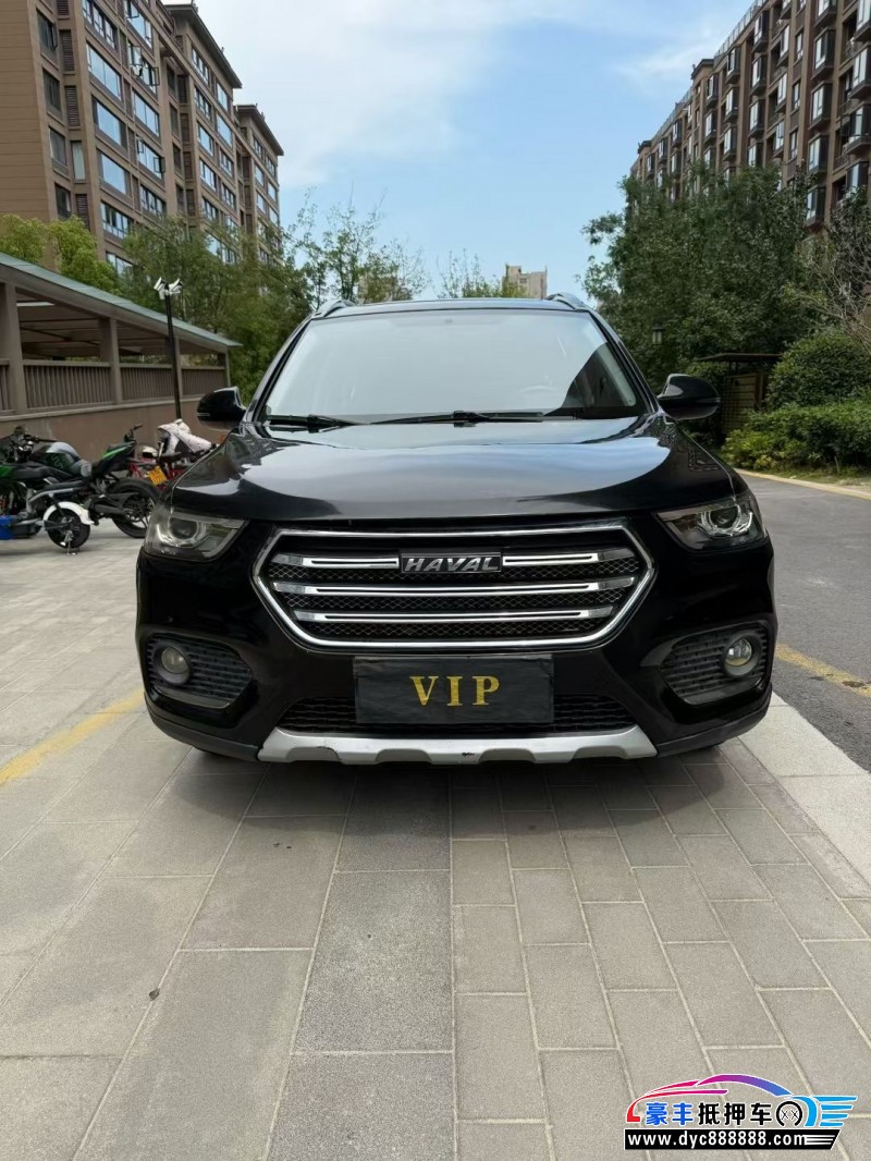 19年长城哈弗H6轿车抵押车出售