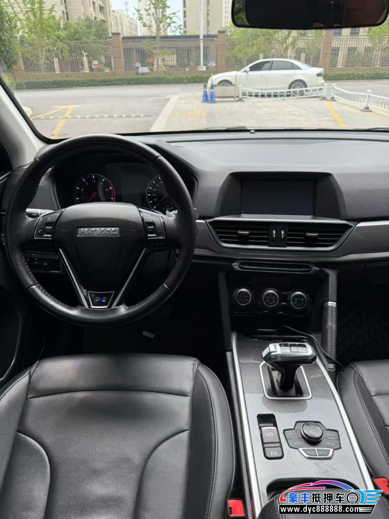 19年长城哈弗H6轿车抵押车出售