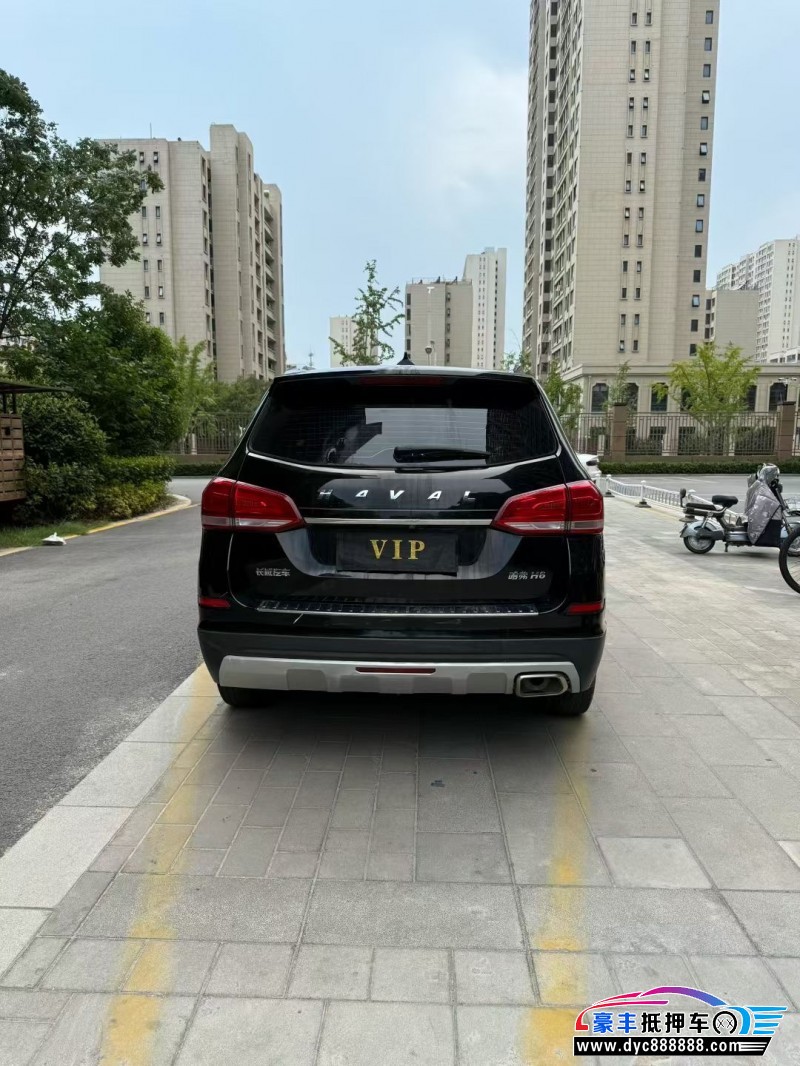 19年长城哈弗H6轿车抵押车出售