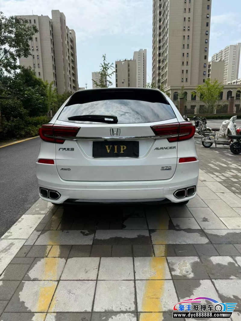 22年本田冠道轿车抵押车出售