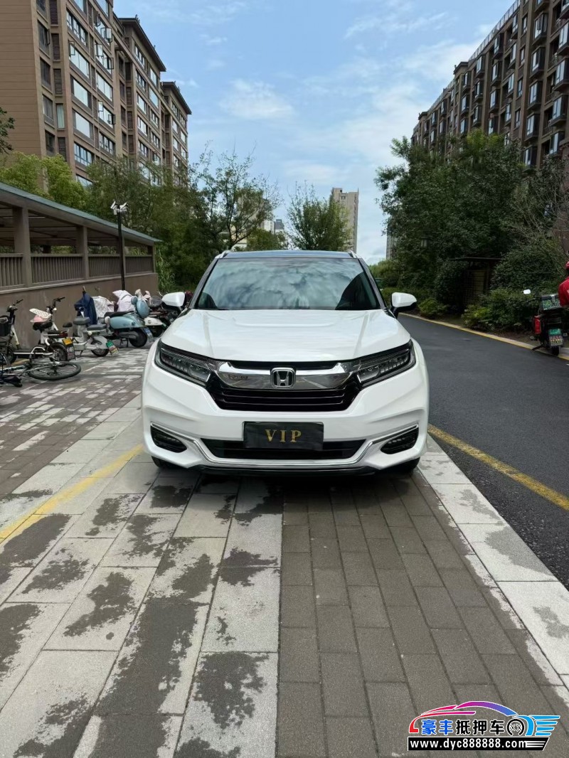 22年本田冠道轿车抵押车出售