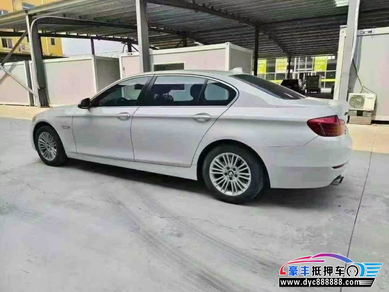 13年宝马5系轿车抵押车出售