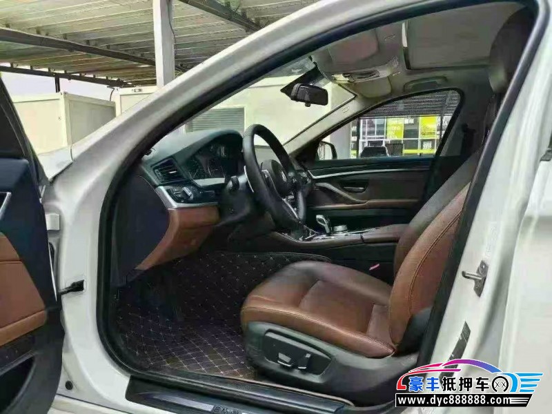 13年宝马5系轿车抵押车出售