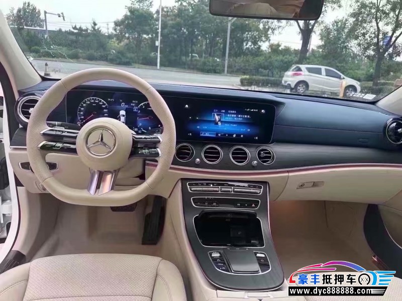 23年奔驰E轿车抵押车出售